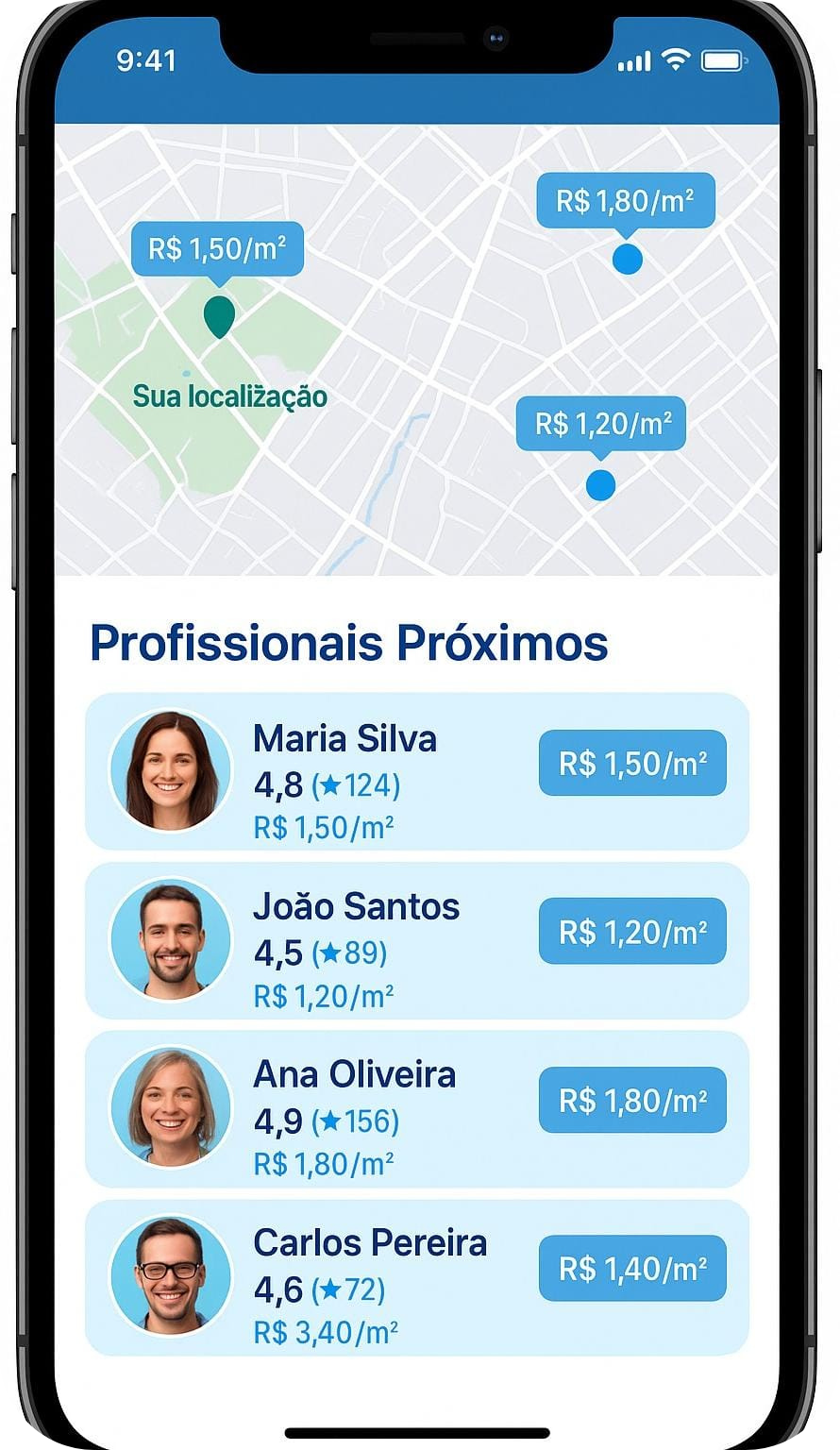 Aplicativo FaxiSmart